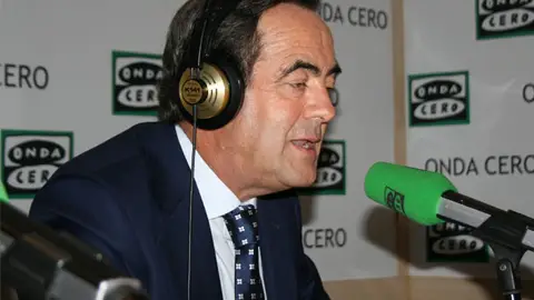 José Bono en Onda cero José Bono en Onda cero