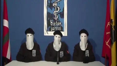 ETA prepararía un comunicado para antes de fin de año ETA prepararía un comunicado para antes de fin de año