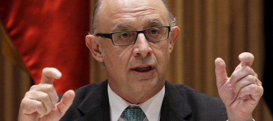 Cristóbal Montoro, en una imagen de archivo Cristóbal Montoro, en una imagen de archivo