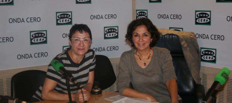Blanca Portillo e Isabel Gemio Blanca Portillo e Isabel Gemio
