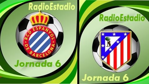 Jornada 6 Espanyol - Atl&eacute;tico de Madrid