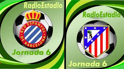 Jornada 6 Espanyol - Atlético de Madrid Jornada 6 Espanyol - Atlético de Madrid