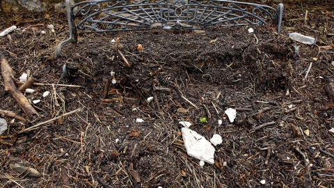 Restos del temporal tras su paso por M&aacute;laga