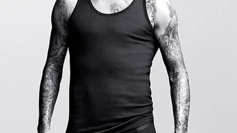 David Bekcham y sus brazos tatuados, ¡irresistible! David Bekcham y sus brazos tatuados, ¡irresistible!