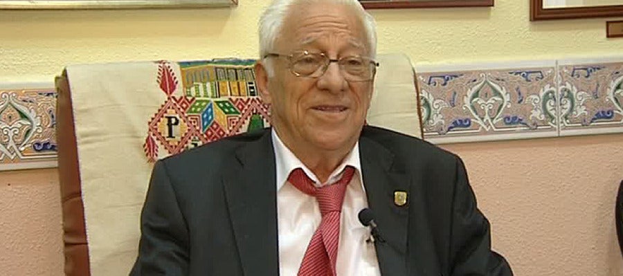 Padre Ángel, fundador de Mensajeros de la Paz Padre Ángel, fundador de Mensajeros de la Paz
