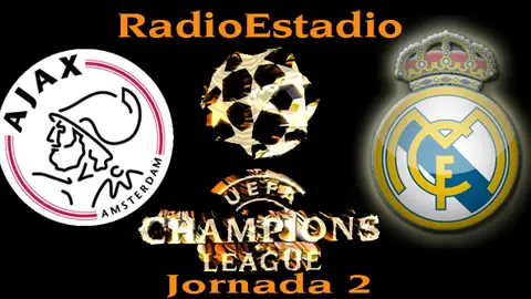 Ajax- Real Madrid Ajax- Real Madrid