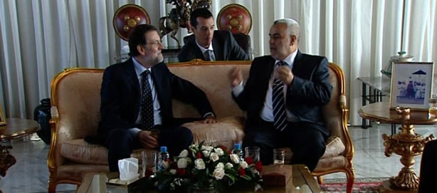 Rajoy, en Marruecos Rajoy, en Marruecos