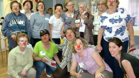 Voluntariado con enfermos de Alzheimer