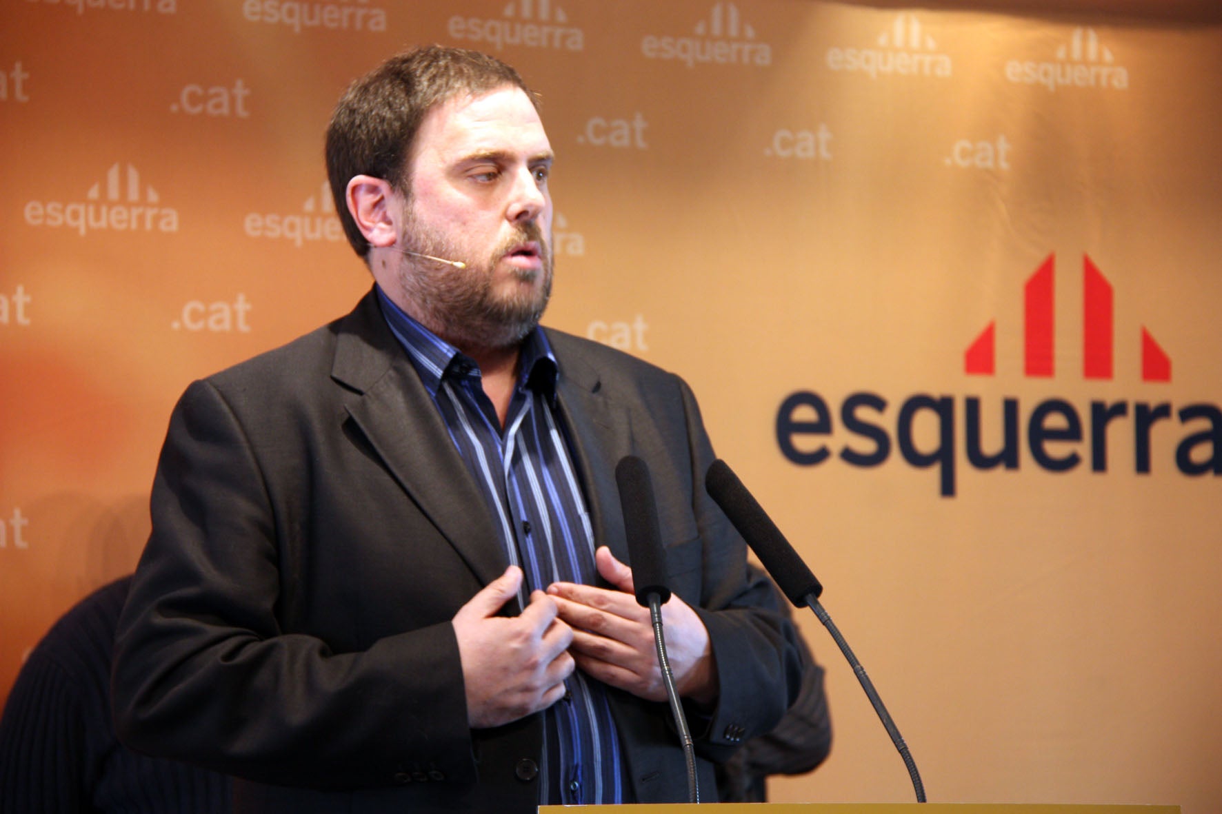 Oriol Junqueras busca la renovación Oriol Junqueras busca la renovación