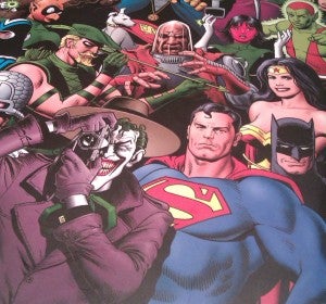Universo DC Alan Moore. Portada Universo DC Alan Moore. Portada