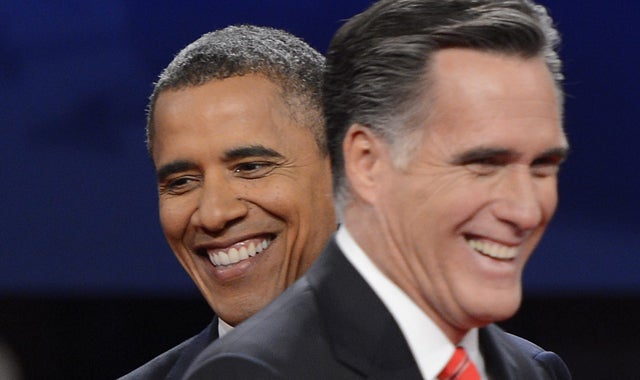 Tea Party: Romney vs Obama Tea Party: Romney vs Obama