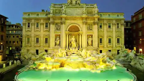 Fontana di Trevi, Roma Fontana di Trevi, Roma