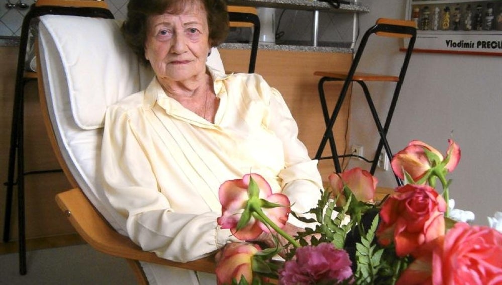 Dita Kraus, la bibliotecaria de Auschwitz.