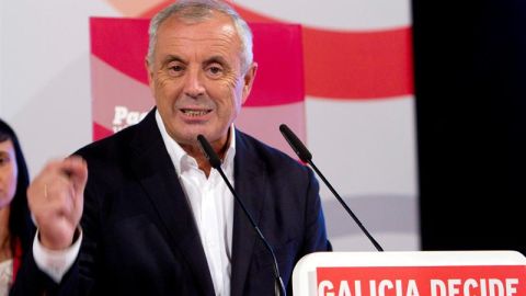 El candidato socialista, Pachi V&aacute;zquez