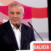 El candidato socialista, Pachi Vázquez