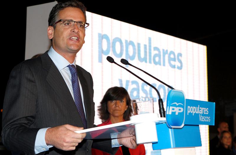 Antonio Basagoiti: 'Urkullu tiene un plan de independencia' Antonio Basagoiti: 'Urkullu tiene un plan de independencia'