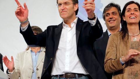 Feij&oacute;o, pistoletazo de salida a la campa&ntilde;a