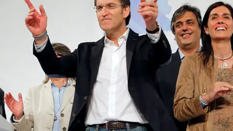 Feijóo, pistoletazo de salida a la campaña Feijóo, pistoletazo de salida a la campaña