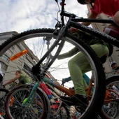 Fiesta de la bicicleta en Madrid Fiesta de la bicicleta en Madrid