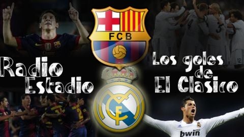 Barcelona - Real Madrid. El Cl&aacute;sico