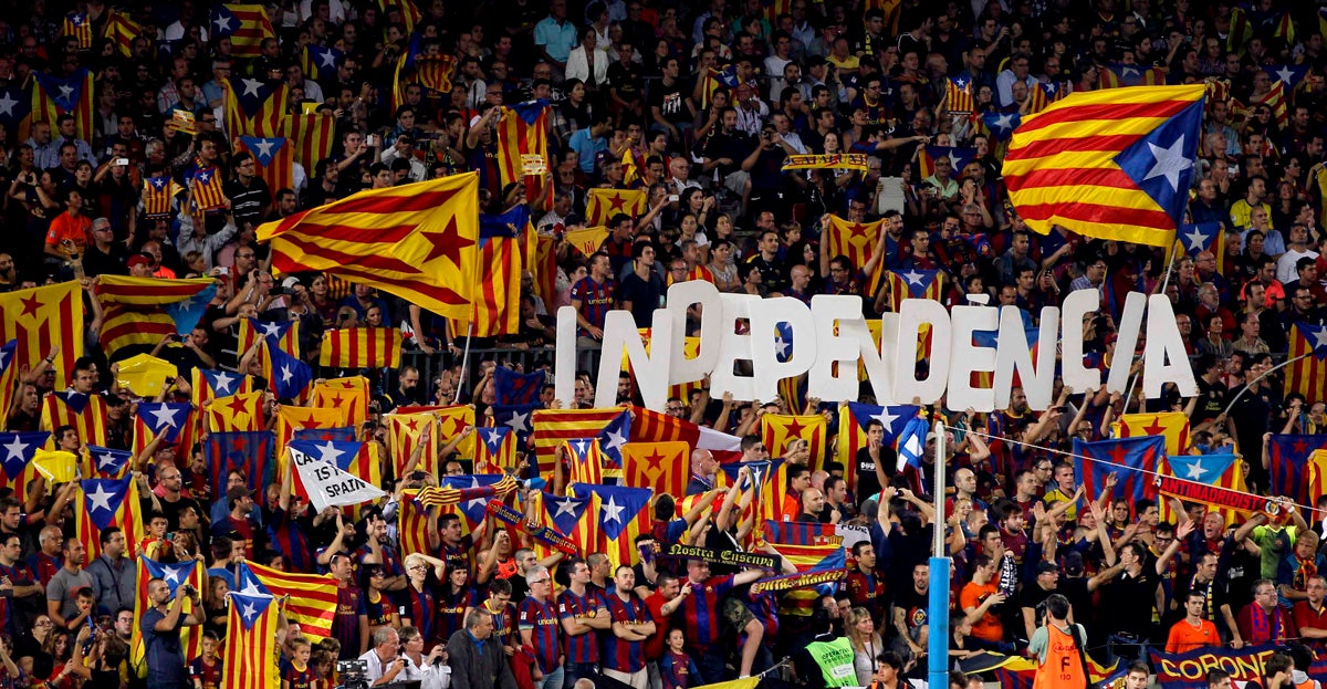La mirada de Vallés: El partido político del Camp Nou La mirada de Vallés: El partido político del Camp Nou