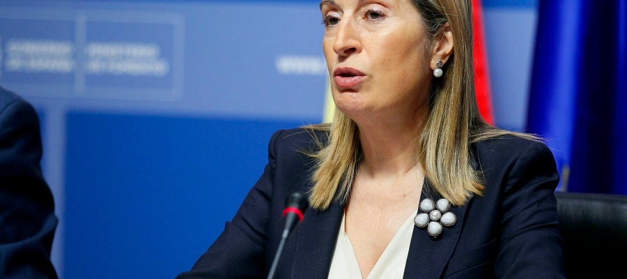 Ana Pastor, ministra de Fomento Ana Pastor, ministra de Fomento