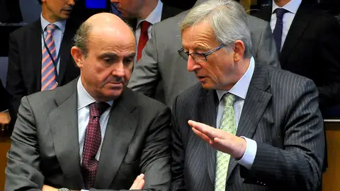 El expresidente del Eurogrupo, Jean-Claude Juncker El expresidente del Eurogrupo, Jean-Claude Juncker