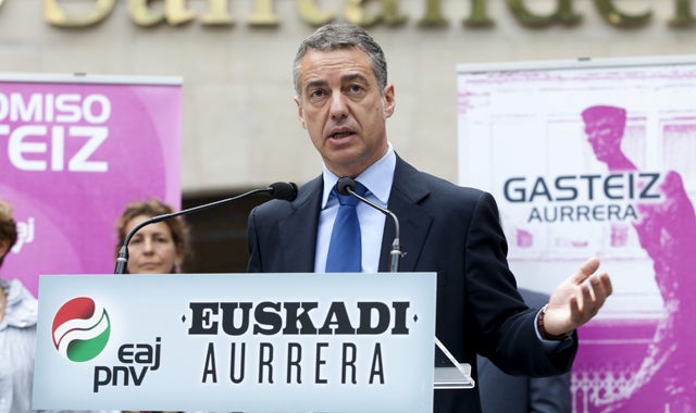 Urkullu: 'Me parece respetable la reivindicación del pacto fiscal de Cataluña' Urkullu: 'Me parece respetable la reivindicación del pacto fiscal de Cataluña'