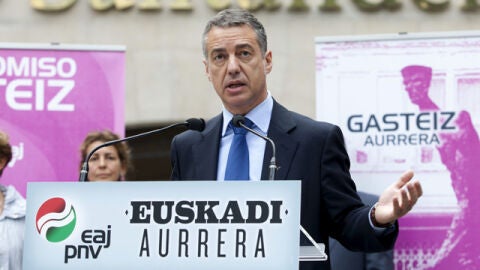 I&ntilde;igo Urkullu, en un acto en Vitoria