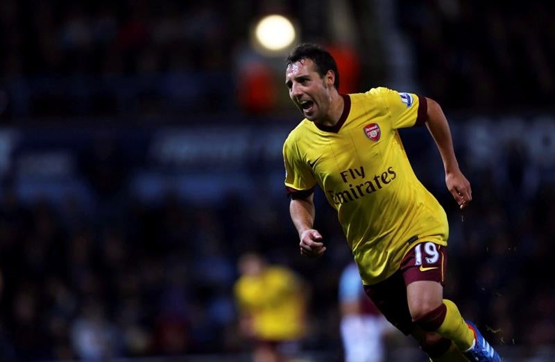 Santiago Cazorla: "Va a ser muy complicado conseguir la FA Cup" Santiago Cazorla: "Va a ser muy complicado conseguir la FA Cup"