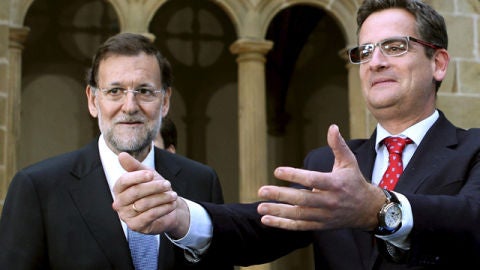 Rajoy y Basagoiti, en San Sebasti&aacute;n