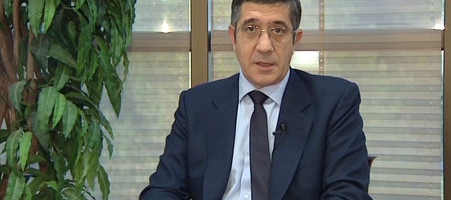 Entrevista a Patxi López en Espejo Público Entrevista a Patxi López en Espejo Público