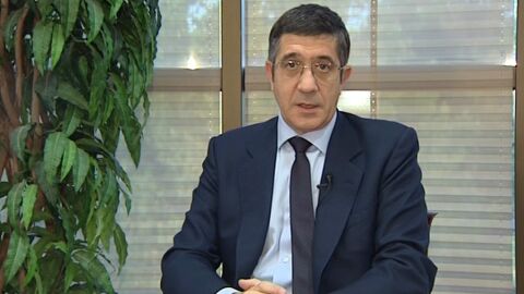 Entrevista a Patxi L&oacute;pez en Espejo P&uacute;blico