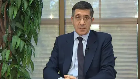 Entrevista a Patxi López en Espejo Público Entrevista a Patxi López en Espejo Público