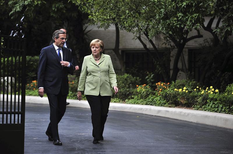 La mirada de Vallés: ¿Qué necesidad tenía Merkel de ir a Grecia? La mirada de Vallés: ¿Qué necesidad tenía Merkel de ir a Grecia?