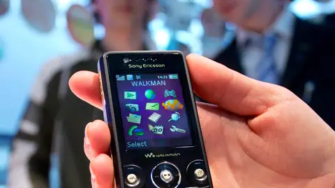 Teléfono de Sony Mobile Teléfono de Sony Mobile