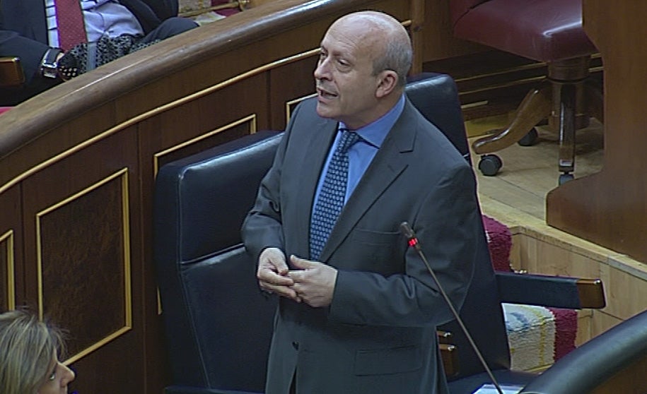 José Ignacio Wert: 'Quiero que un estudiante pueda sentirse orgulloso de ser catalán y de ser español' José Ignacio Wert: 'Quiero que un estudiante pueda sentirse orgulloso de ser catalán y de ser español'