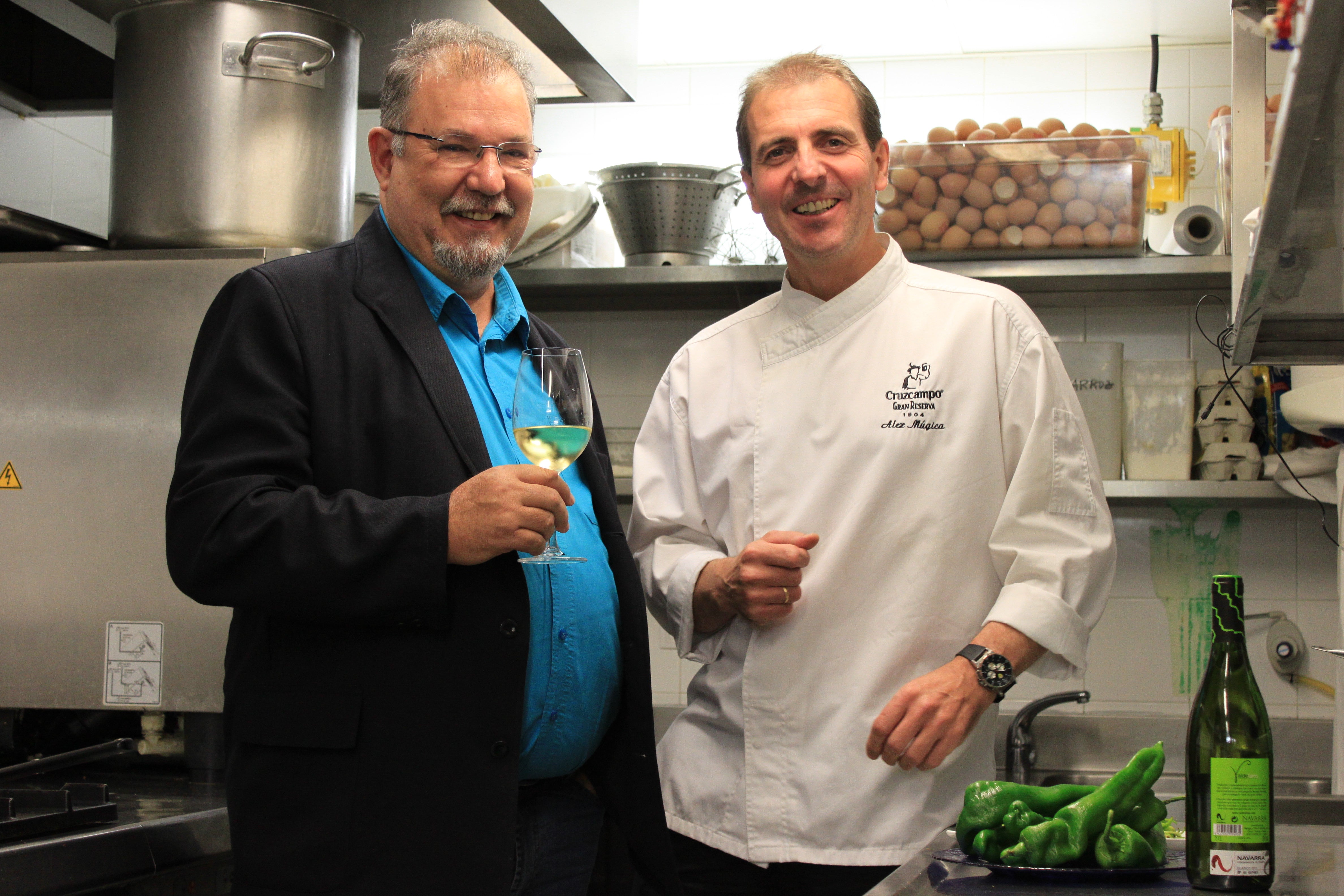 Aquí en la Onda Navarra. "Sopas con Onda". 17/01/2017 Aquí en la Onda Navarra. "Sopas con Onda". 17/01/2017