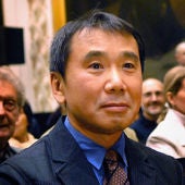 El escritor japonés Haruki Murakami