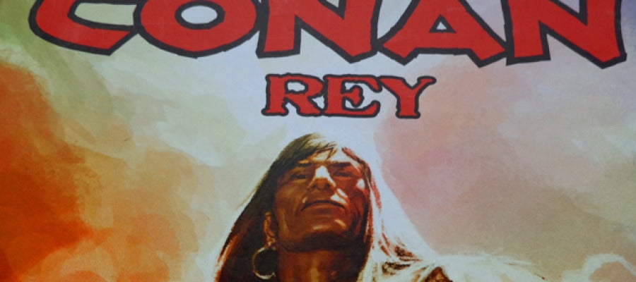 Portada de 'Conan Rey: La Ciudadela Escarlata', que edita Planeta DeAgostini Cómics. Portada de 'Conan Rey: La Ciudadela Escarlata', que edita Planeta DeAgostini Cómics.