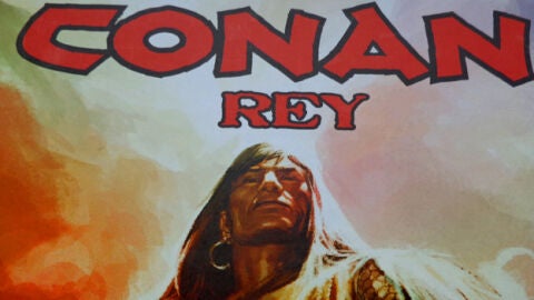 Conan Rey. Portada