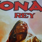 Conan Rey. Portada