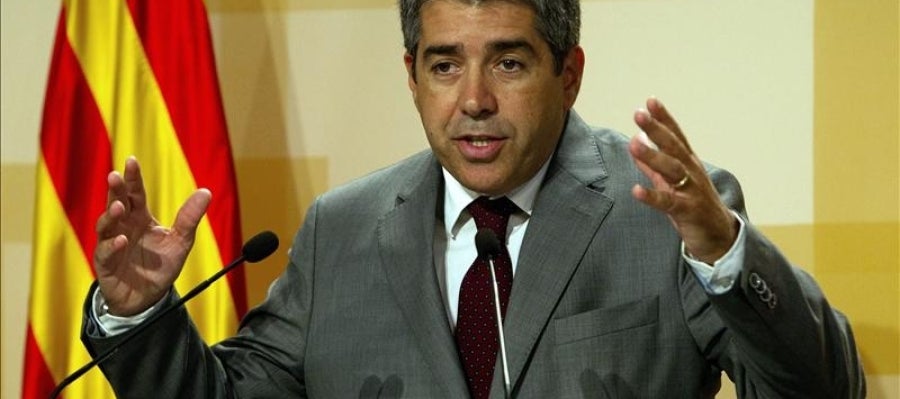 El portavoz del gobierno catalán, Francesc Homs. El portavoz del gobierno catalán, Francesc Homs.