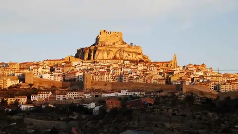 Localidad castellonense de Morella. Localidad castellonense de Morella.