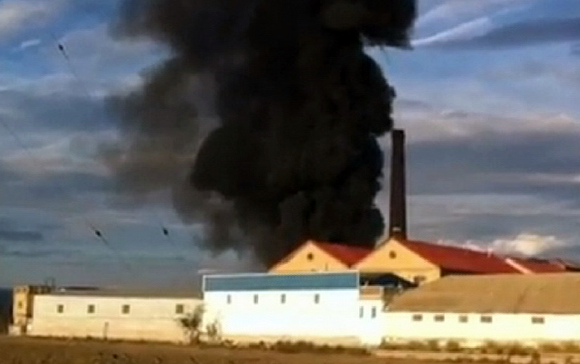 Cuando el plástico arde Cuando el plástico arde