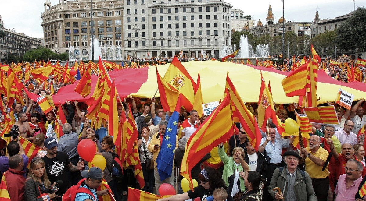 Tea Party: ‘El tema importante de la campaña electoral en Cataluña es España’ Tea Party: ‘El tema importante de la campaña electoral en Cataluña es España’