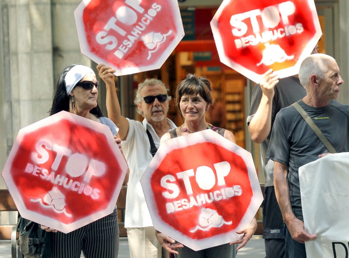 Los desahucios Los desahucios