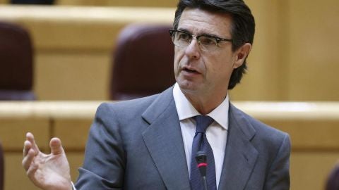 El ministro de Industria y Energ&iacute;a, Jos&eacute; Manuel Soria