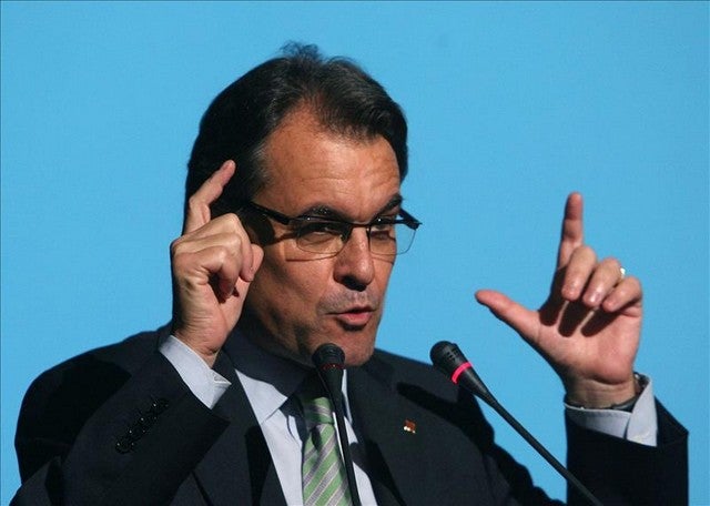 La mirada de Vallés: La metamorfosis de Mas La mirada de Vallés: La metamorfosis de Mas