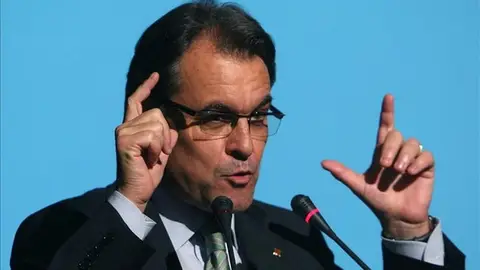 Artur Mas, proclamado candidato a la Generalitat Artur Mas, proclamado candidato a la Generalitat